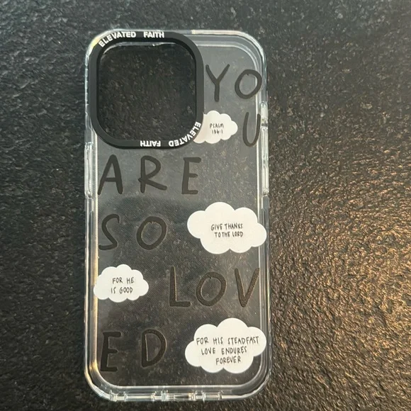 Elevated Faith | Cell Phones & Accessories | Iphone 5 Pro Case Elevated  Faith You Are So Loved Like New No Scratches | Poshmark